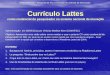 Currículo Lattes como credencial do pesquisador no sistema nacional de inovação