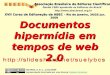 Documentos hipermidia em tempos de web 2.0