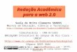 Redação acadêmica para Web 2.0