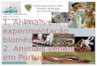 experimentação biomédica e animais venenosos