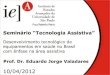 IEA - Desenvolvimento Tecnológico em saúde no Brasil