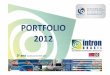 Top quality brasil  portfolio intron brasil