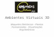 Portfólio - Estúdio AMBIENTES VIRTUAIS 3D