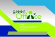 CBA 24 Plano de marketing Green Office - Geração Y e Classe C
