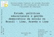 Lima, Aranda e Lima - Estado, políticas educacionais e gestão democrática da escola no brasil