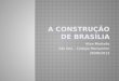A construção de brasília