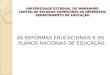 Pne planos nacionais de educaçao-tema 1-2