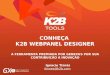 Conheça K2B Web Panel Designer, a ferramenta premiada por GeneXus pelo seu aporte à inovação 2013