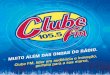 Portfólio Clube FM
