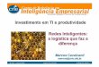 Marcos Cavalcanti - Investimento em TI e Produtividade