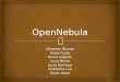 Open nebula