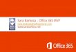 Overview Office 365 - Resumida