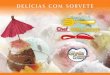 Delicias com Sorvete