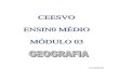 Geografia - CEESVO - Apostila - Módulo 03