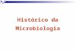 Aula1 Histórico da Microbiologia