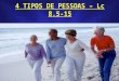 4 TIPOS DE PESSOAS – Lc 8
