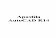 Apostila de AutoCAD R14