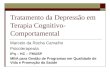 Tratamento Da Depress£o Em Terapia Cognitivo-Comportamental