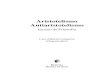 00394 - Aristotelismo e Antiaristotelismo - Ensino de Filosofia