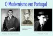 Apresentação Modernismo em Portugal
