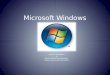 Microsoft Windows, Historia, & Aplicaciones