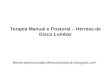 Terapia Manual e Postural – Hérnias de Disco