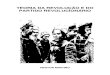 Teoria da Revolução e do Partido Revolucionário - Nestor Makhno