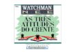 As Três Atitudes do Crente- Watchman Nee