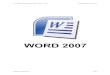 Manual Microsoft Word 2007