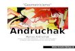 Andruchak - geometricismo - telas