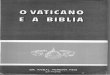 Ex-Padre Dr. Aníbal Pereira dos Reis - O Vaticano e a Bíblia