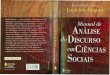 Manual de Análise do Discurso em Ciências Sociais - Lupicinio Iñiguez - coordenador