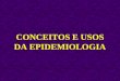 Aula de epidemiologia