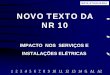 NR10 - Novo texto