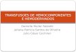 Transfusoes de Hemocomponentes e Hemoderivados