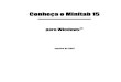 Manual Minitab 15 - 144pg