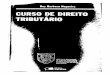 Ruy Barbosa Nogueira - Curso de Direito Tributário - 14 ed - 1995