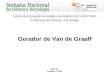 Slide Gerador de Van de Graaff