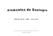 Elementos de geologia