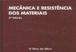 Mecânica e Resistência dos Materiais - 3a ed - da Silva - 2004