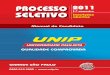 Manual do candidato UNIP capital2011