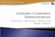 Slide do curso de Licitação e Contratos Administrativos MOD II.FINAL