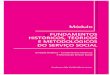 Fundamentos Históricos, Teóricos e Metodológicos do Serviço Social