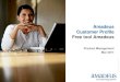 Amadeus Customer Profile - Webinar Mar 2011