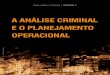 a analise criminal e o planejamento operacional