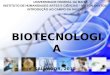 BIOTECNOLOGIA - slide