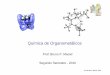 4 - Química de Organometálicos -Bloco d - Estrutura
