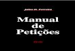 Petição Livro - Ebook - Direito - 00456 - Manual de Petições