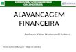 Alavancagem Financeira - AFO