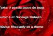 A Poesia Suave de Jesus (1)